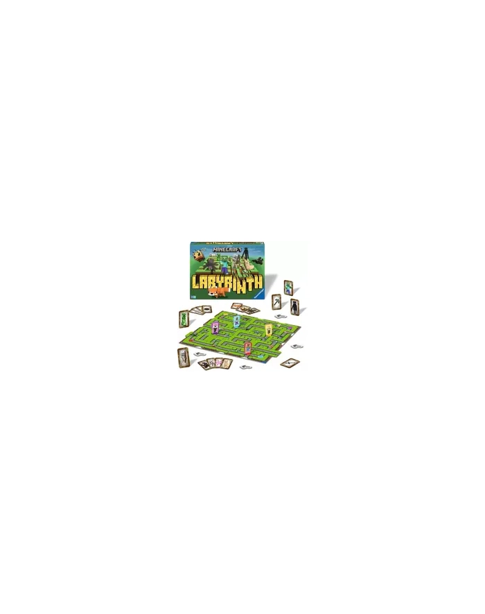 Ravensburger Labyrinth Minecraft 24771 główny
