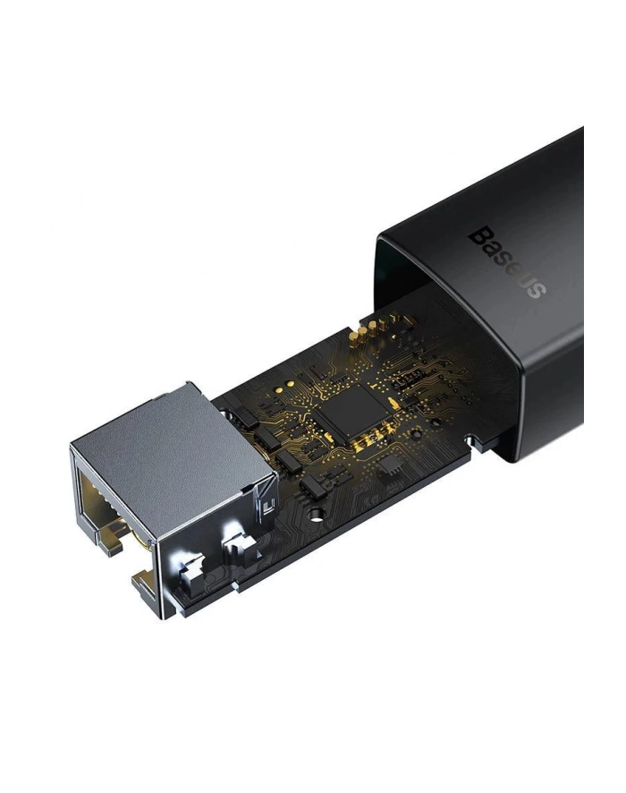 baseus Adapter sieciowy USB-C LAN RJ45 WKQX000301 główny