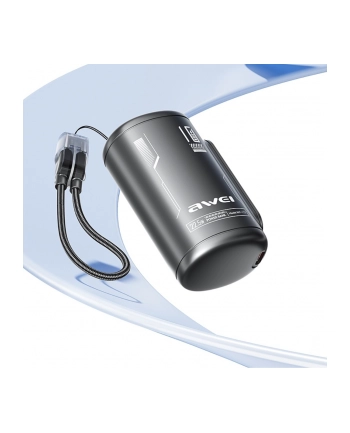 awei Powerbank 10000mAh 22,5W WP-117 2xUSB-C