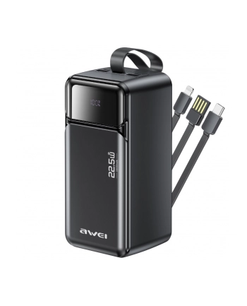 awei Powerbank 50000mAh 22,5W PA-107 PD 3xUSB