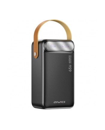 awei Powerbank 60000mAh 65W PA-82 2xUSB-A/USB-C PD