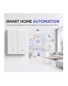 qoltec Inteligentny 2-kanałowy włącznik wyłącznik światła | Wi-Fi | Timer - nr 3