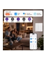 qoltec Inteligentny 2-kanałowy włącznik wyłącznik światła | Wi-Fi | Timer - nr 7