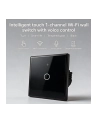 qoltec Inteligentny dotykowy 1-kanałowy włącznik wyłącznik światła | Wi-Fi | Timer - nr 3