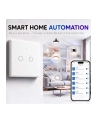 qoltec Inteligentny dotykowy 2-kanałowy włącznik wyłącznik światła | Wi-Fi | Timer - nr 7