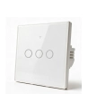 qoltec Inteligentny dotykowy 3-kanałowy włącznik wyłącznik światła | Wi-Fi | Timer | Tuya - nr 1