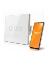 qoltec Inteligentny dotykowy 3-kanałowy włącznik wyłącznik światła | Wi-Fi | Timer | Tuya - nr 6