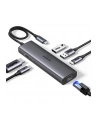 Adapter hub USB-C 6w1 Ugreen CM512 45000 2x USB 3.0 + HDMI + 2x USB-C + RJ45 - nr 2