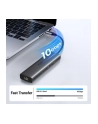 Adapter hub USB-C 6w1 Ugreen CM512 45000 2x USB 3.0 + HDMI + 2x USB-C + RJ45 - nr 4