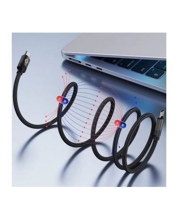 Mobile Origin 1m Czarny (MC2USBC1MBLK)