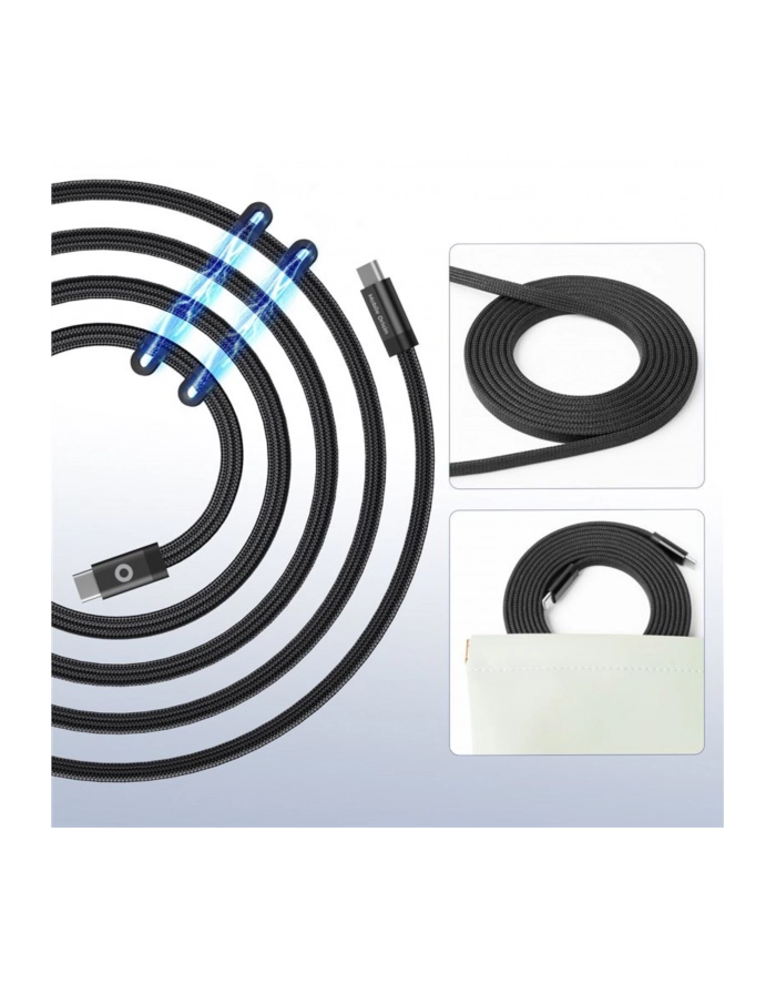 Mobile Origin 1m Czarny (MC2USBC1MBLK) główny