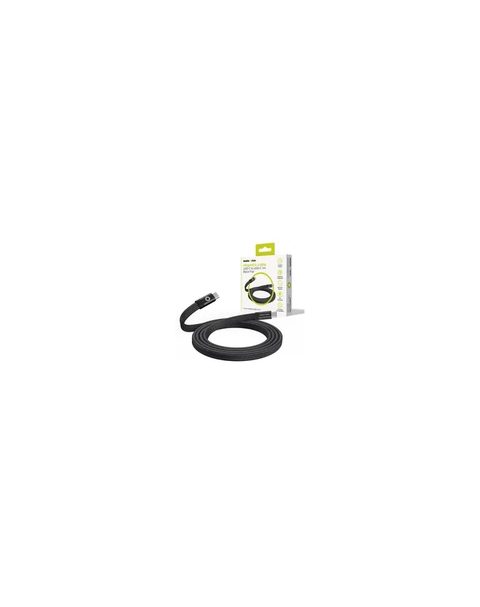 Mobile Origin Magnetic Flat Patented Original  USB-C to USB-C 1m (MCFUSBC1MBLK) główny
