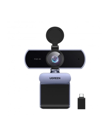ugreen Kamera internetowa 4K 30FPS wbudowane mikrofony osłona prywatności nr 2