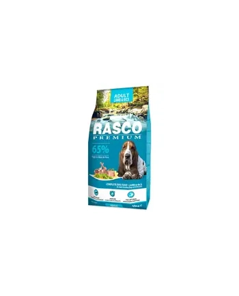 Rasco Premium Adult Lamb&Rice 15Kg nr 1