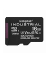 kingston Karta microSD 16GB CL10 UHS-I Industrial bez adaptera - nr 1
