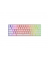 natec Klawiatura Genesis THOR 660 G2 US RGB biała - nr 1