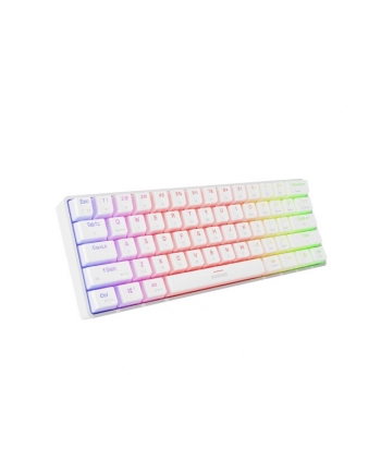 natec Klawiatura Genesis THOR 660 G2 US RGB biała