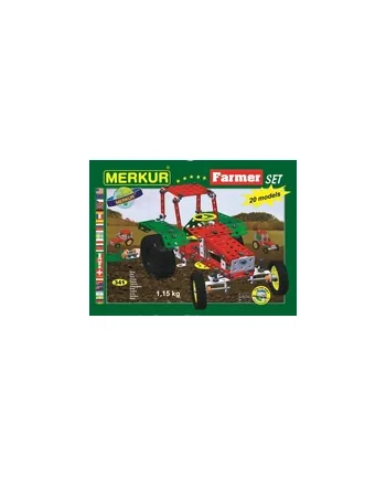 Merkur Modele Rc Zestaw Farmer 20 Modeli 341e.
