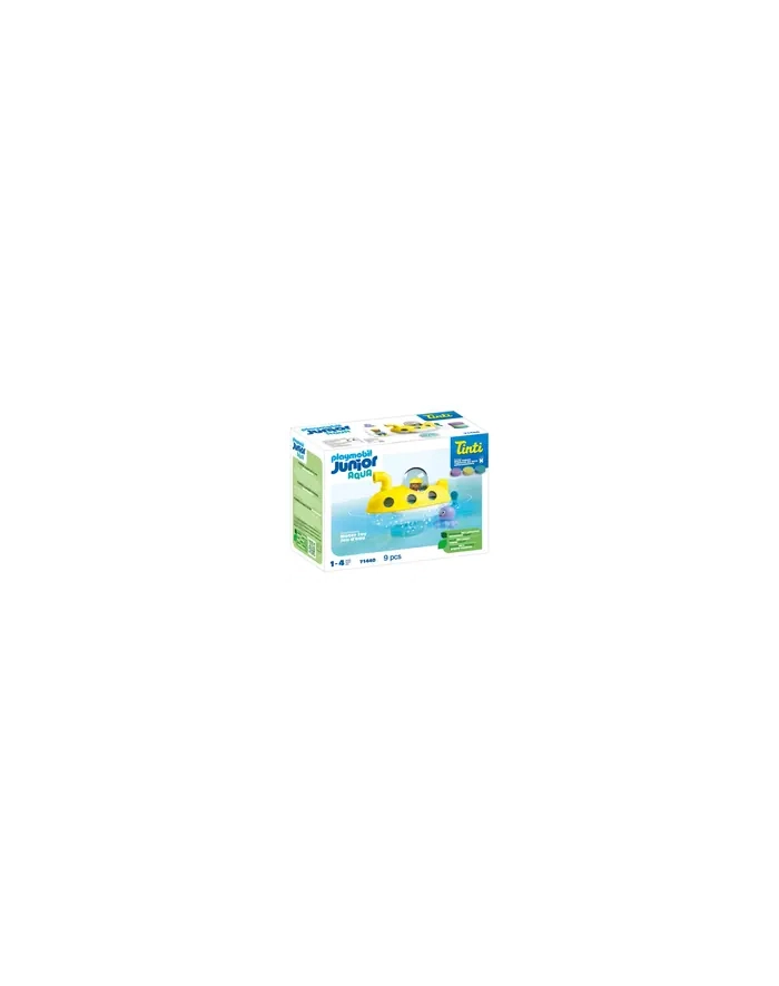Playmobil 71440 Junior Aqua & Tinti Kolorowa Łódź Podwodna główny
