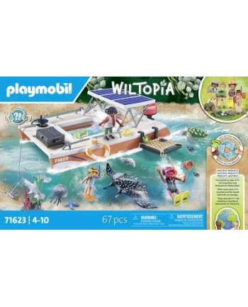 Playmobil 71623 Wiltopia Badanie Rafy Koralowej