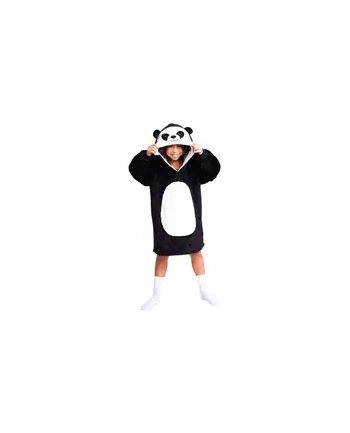 Cozy Noxxiez Bluza Koc Oversize Dla Dziecka Panda Ch326 nr 1