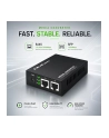 qoltec Dwukierunkowy media konwerter SWITCH Ethernet 2xRJ45 2xSFP |     1000Mb/s | 5V - nr 5