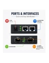 qoltec Dwukierunkowy media konwerter SWITCH Ethernet 2xRJ45 2xSFP |     1000Mb/s | 5V - nr 6