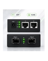qoltec Dwukierunkowy media konwerter SWITCH Ethernet 2xRJ45 2xSFP |     1000Mb/s | 5V - nr 7