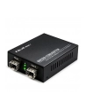 qoltec Dwukierunkowy media konwerter SWITCH Ethernet 2xRJ45 2xSFP |     1000Mb/s | 5V - nr 9