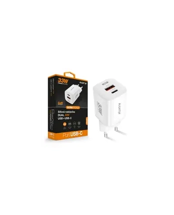Aligator Ładowarka Sieciowa Power Delivery 33W Usb C A