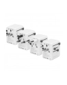 crong World Travel Adapter GaN 45W UK/EU/US/AU biały - nr 6