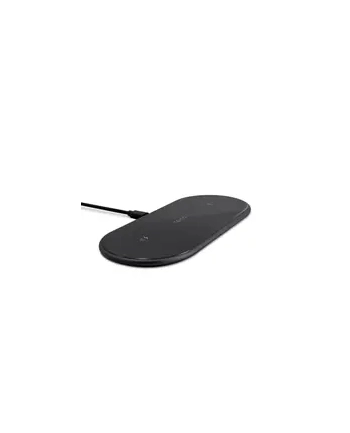Epico Ultraslim Dual Wireless charger 18W Czarny do 15 W / Qi