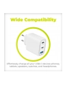 Mobile Origin Gan 40W Ładowarka Mo13 1 Usb-A 2 X Usb-C Biała - nr 3