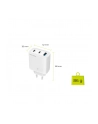 Mobile Origin Gan 40W Ładowarka Mo13 1 Usb-A 2 X Usb-C Biała - nr 4
