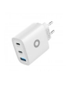Mobile Origin Gan 40W Ładowarka Mo13 1 Usb-A 2 X Usb-C Biała - nr 7