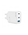 Mobile Origin Gan 40W Ładowarka Mo13 1 Usb-A 2 X Usb-C Biała - nr 8