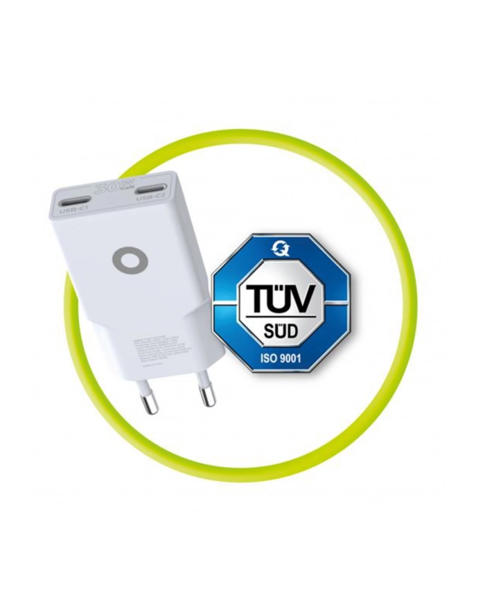 Mobile Origin Slim Charger M018 30W 2X Usb C Biała główny