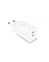 dicota Ładowarka GaN 45W 2xUSB-C biała - nr 3