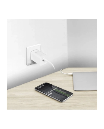 dicota Ładowarka GaN 45W 2xUSB-C biała nr 1