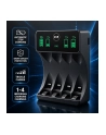 qoltec Ładowarka do akumulatorków Ni-MH typu R03 AAA R6 AA | LCD | kabelUSB-C - nr 2