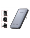 verbatim Ładowarka Essentials Slim GaN 65W 2x USB-C, US/UK/UE szara - nr 6