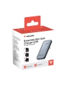 verbatim Ładowarka Essentials Slim GaN 65W 2x USB-C, US/UK/UE szara - nr 7