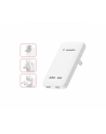 verbatim Ładowarka Slim Essentials GaN 65W 2x USB-C US/UK/UE biała - nr 3