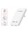 verbatim Ładowarka Slim Essentials GaN 65W 2x USB-C US/UK/UE biała - nr 6