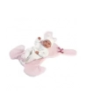 Llorens Lalka Bimba Cojin Conejito Rosa 63598 35Cm - nr 1