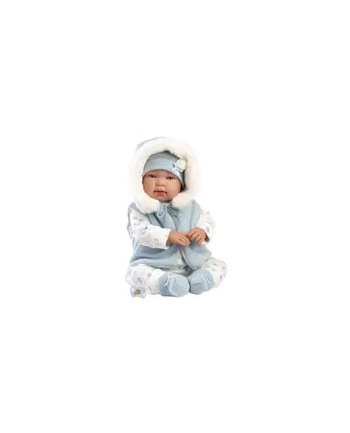 Llorens Lalka Bobas Płacząca Tino 44Cm 84485