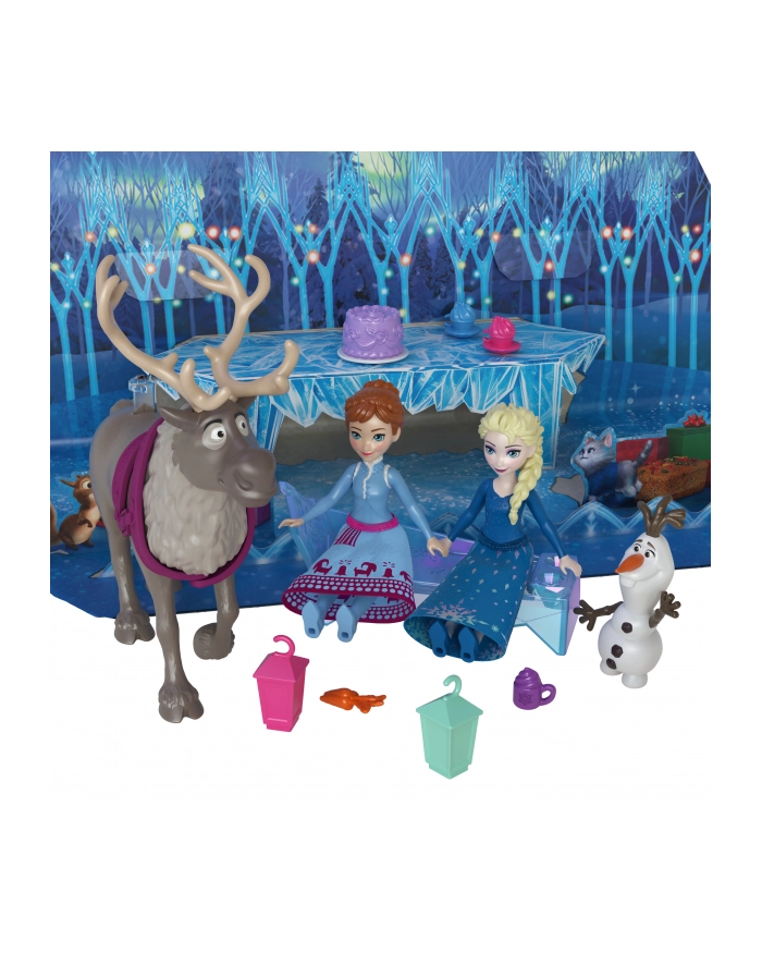 Mattel Disney Kraina Lodu Kalendarz adwentowy Małe lalki HWX20 główny