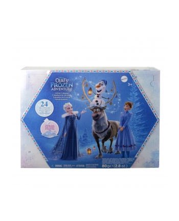 Mattel Disney Kraina Lodu Kalendarz adwentowy Małe lalki HWX20 nr 2