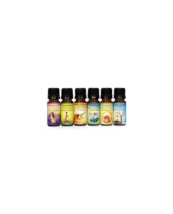 Pakiet olejków eterycznych Airbi  6 różnych rodzajów 6x10 ml nr 1
