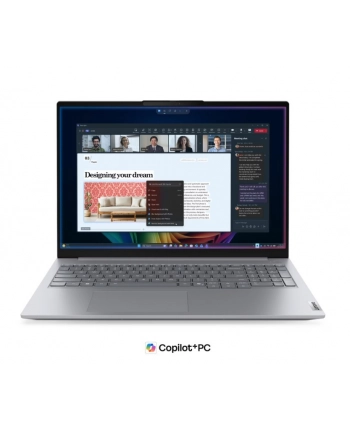 lenovo Laptop ThinkBook 16 G9 21UR0074PB W11Pro Ultra 5 325/16GB/512GB/INT/16.0 WUXGA/Arctic Grey/3YRS OS + CO2 Offset nr 1